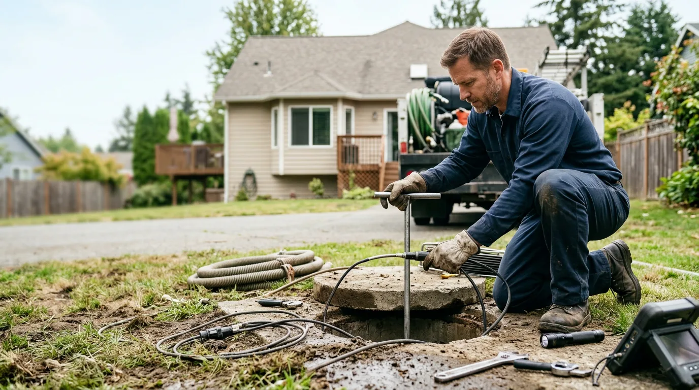 Septic Tank Pumping in Leslie, MI